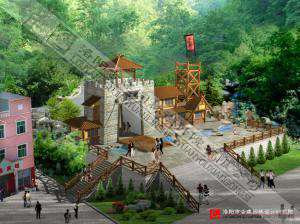 木札嶺風(fēng)景區(qū)大門(mén)